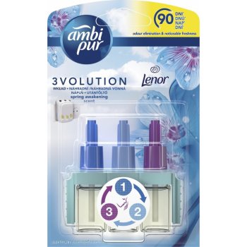 Ambi Pur 3 Volution Spring elektrický osvěžovač náplň 3 x 20 ml