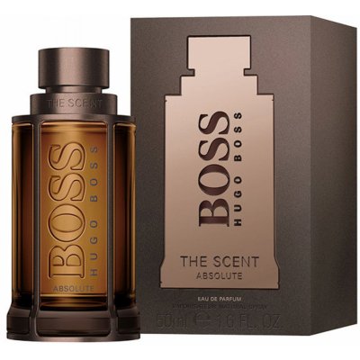 Hugo Boss The Scent Absolute parfémovaná voda pánská 50 ml – Zbozi.Blesk.cz