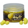 Návnada a nástraha Starbaits Wafter Barrel Probiotic Banana Nut 50g 14mm