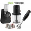 Set domácích spotřebičů Set Tefal Eco Respect MQ80E838 + MB77EN38 + HB46E838