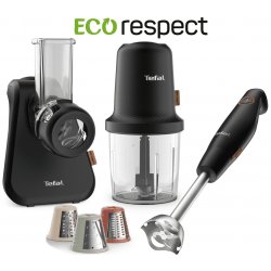 Set Tefal Eco Respect MQ80E838 + MB77EN38 + HB46E838