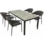 Doppler BERGAMO MELIA LIKA-TEX antracit, 4+1 – Hledejceny.cz