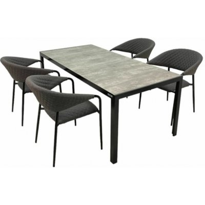 Doppler BERGAMO MELIA LIKA-TEX antracit, 4+1 – Hledejceny.cz