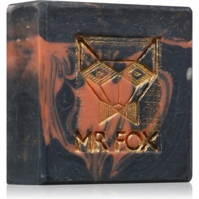 MR FOX Gentleman Soap mýdlo na vousy 95 g – Sleviste.cz