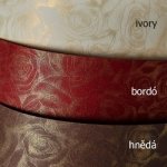 ozdobný papír Růže 250g ivory 20ks Galeria Papieru – Zboží Dáma