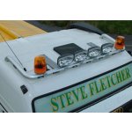 Střešní nerezový rám Kelsa HiBar Top Roof Mounted pro Volvo FM Euro6 Globetrotter
