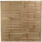 Plotová zástěna Natura, 180 × 180 cm, borovice 4970 – Zboží Mobilmania
