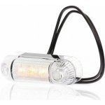 Was (Poland) Poziční boční světlo oranžové 12V-24V, 3x LED W61 | Zboží Auto