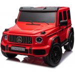KidVolt Mercedes Benz G63 AMG XXL červená – Sleviste.cz