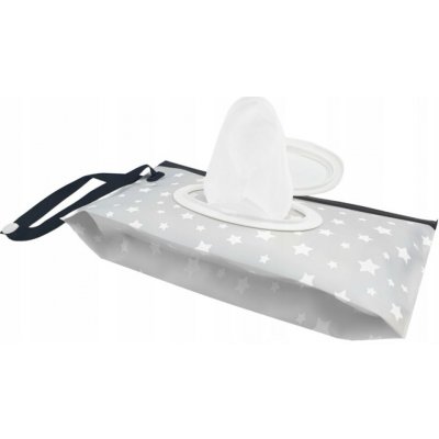BocioLand Pouzdro/obal na vlhčené ubrousky Hvězdičky – Sleviste.cz