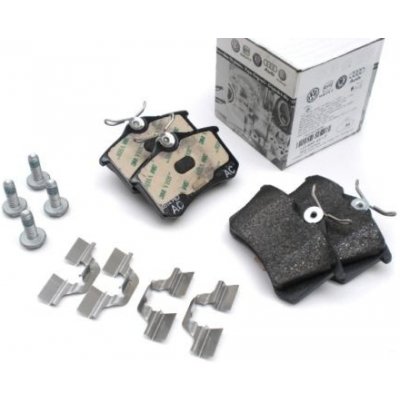 Originál zadní brzdové destičky Audi A3 / TT - 1K0698451G – Zboží Mobilmania