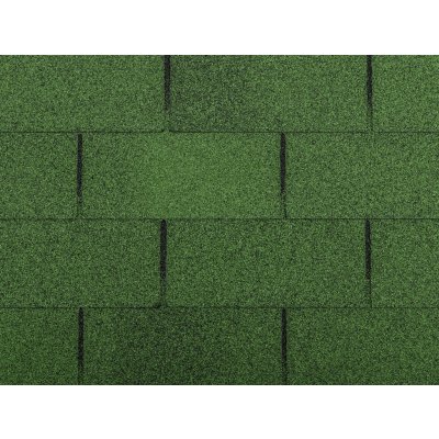 Tegola Premium Rectangular zelená 1m²