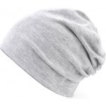 Brain Waves čepice z organické bavlny BW8021 Heather Light Grey – Hledejceny.cz