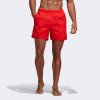 Koupací šortky, boardshorts adidas Kraťasy & Bermudy plavecké šortky Solid červené