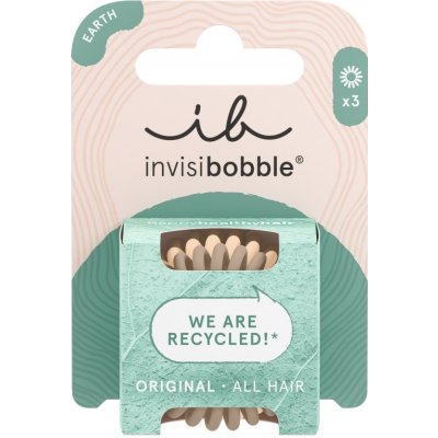 Invisibobble EARTH Respiraled 3pc, 3 ks gumiček do vlasů – Zboží Mobilmania