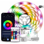 Aga LED pásek RGBW 5m + ovladač + zdroj WiFi – Hledejceny.cz