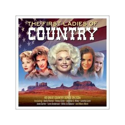 Various - The First Ladies Of Country CD – Sleviste.cz