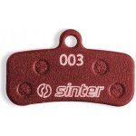 Shimano D Type brzdové destičky polymer červená – Zboží Dáma