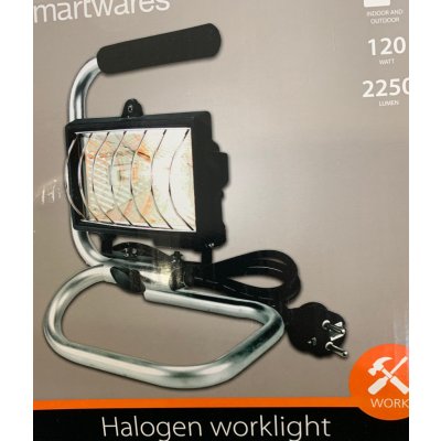 SMARTWARES Pracovní halogen 120W – Hledejceny.cz