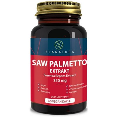 Herbamedica Saw Palmetto extrakt 350 mg 60 kapslí – Hledejceny.cz