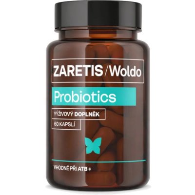 WoldoHealth Probiotics 60 kapslí – Hledejceny.cz