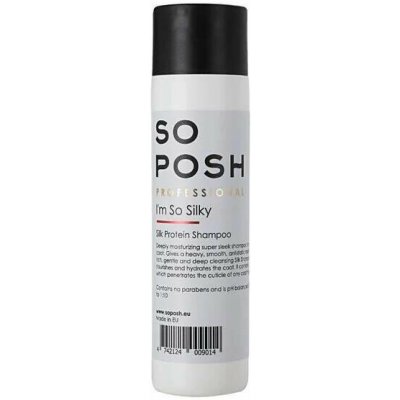 SO POSH Hedvábný šampon Silky 250 ml – HobbyKompas.cz