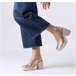 Wonders dámské sandály H-4970 sloupek – Sleviste.cz