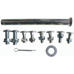 sada ke stavebnímu kolečku -šrouby, matice, osa, závlačka – Sleviste.cz