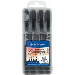 Centropen 8772 Calligraphy kaligrafický popisovač 4 šířky hrotů – Sleviste.cz