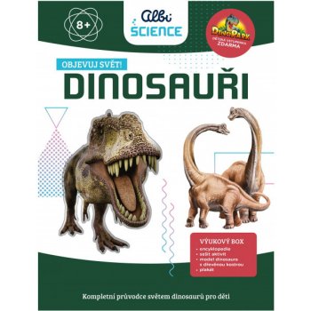 Albi Dinosauři Objevuj svět