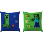 Halantex polštář Minecraft Caves 40x40 – Zboží Mobilmania