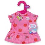 Zapf Creation BABY born Little Šatičky tmavě růžové 36 cm – Sleviste.cz