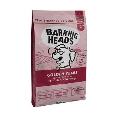 Barking Heads Golden Years New 2 x 12 kg – Hledejceny.cz