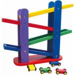 Bino Dřevěná autodráha – Zboží Mobilmania