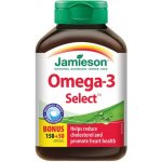 Jamieson Omega-3 Select 1000 mg 150+50 kapslí – Zboží Dáma