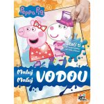 Jiri Models Maluj vodou Prasátko Peppa – Zboží Dáma