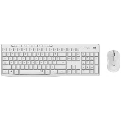 Logitech MK295 Silent Wireless Keyboard Mouse Combo 920-009824 – Hledejceny.cz