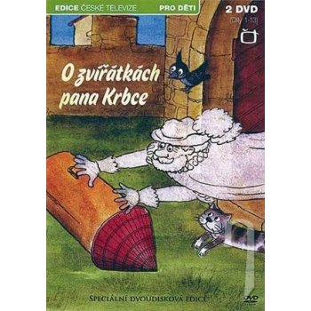 O zvířátkách pana Krbce DVD