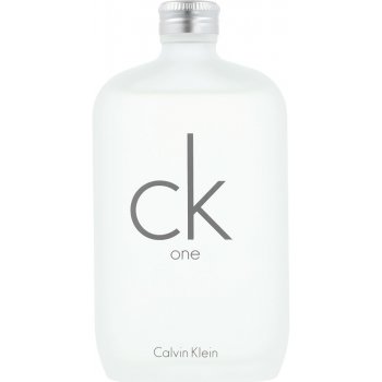 Calvin Klein CK One toaletní voda unisex 300 ml od 1 056 Kč - Heureka.cz