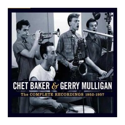 Chet Baker and Gerry Mulligan - The Complete Recordings 1952-1957 CD