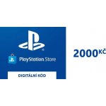 PlayStation Store dárková karta 2000 Kč – Hledejceny.cz