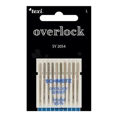Jehly pro overlocky Texi overlock SY 2054 10×90 – Zboží Dáma