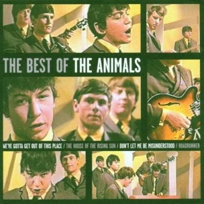 The Animals - The Best of The Animals CD – Zbozi.Blesk.cz