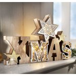 Xmas Weltbild LED dřevěný nápis 794961 – Hledejceny.cz