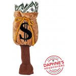 Daphne's Headcover na driver pytel peněz – Zboží Dáma
