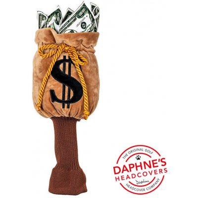 Daphne's Headcover na driver pytel peněz – Zboží Dáma