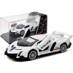 Mamido Natahovací policejní autíčko se zvuky a světly bílé – Zboží Dáma