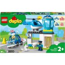 LEGO® DUPLO® 10959 Policejní stanice a vrtulník