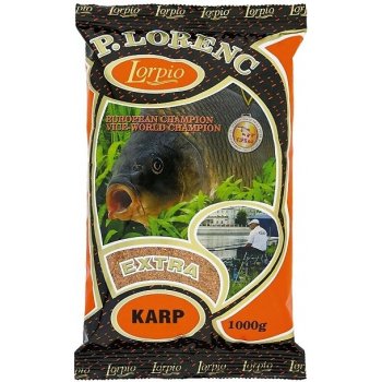 Lorpio Krmítková směs Extra 1,9kg Plotice černá