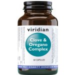 Viridian Clove and Oregano Complex 60 kapslí – Hledejceny.cz